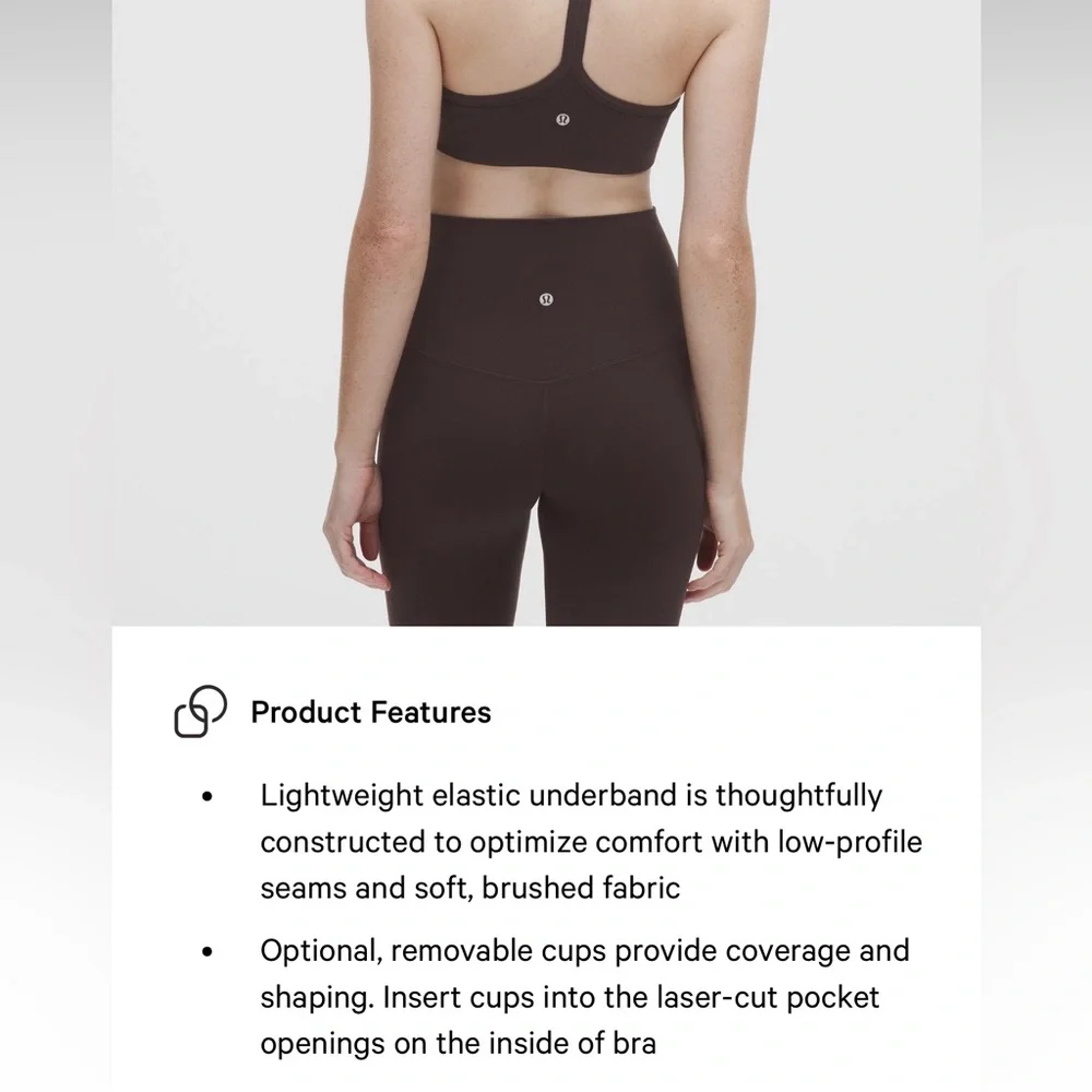 Lululemon Athletica Flow Y bra - Picture 8 of 10